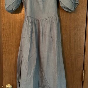 LCW BNWT blue brook large